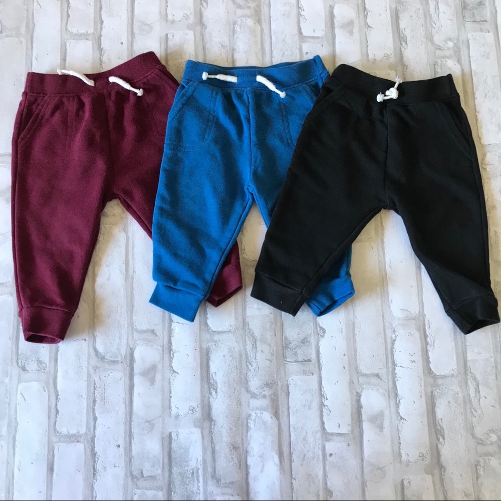 3 set of Garanimals sweat pants